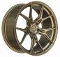 Preview: WF RACE.ONE | FORGED - SATIN BRONZE 5x120 10.5x19 ET39